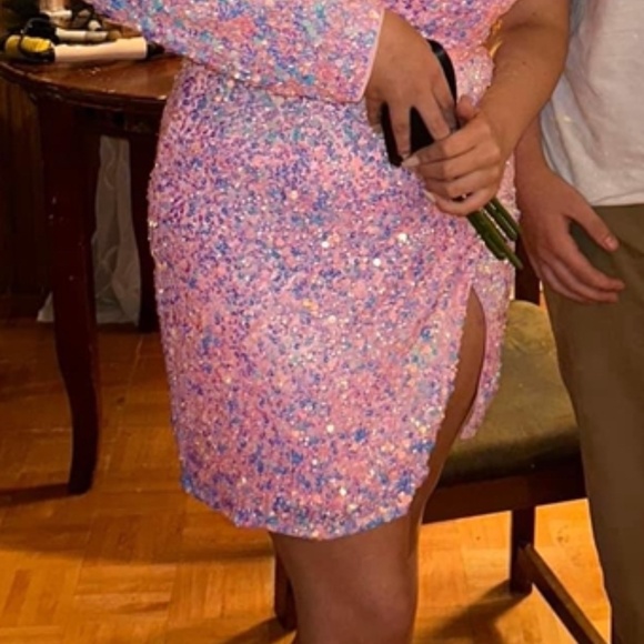 Premier Sequined Dress - Picture 2 of 5